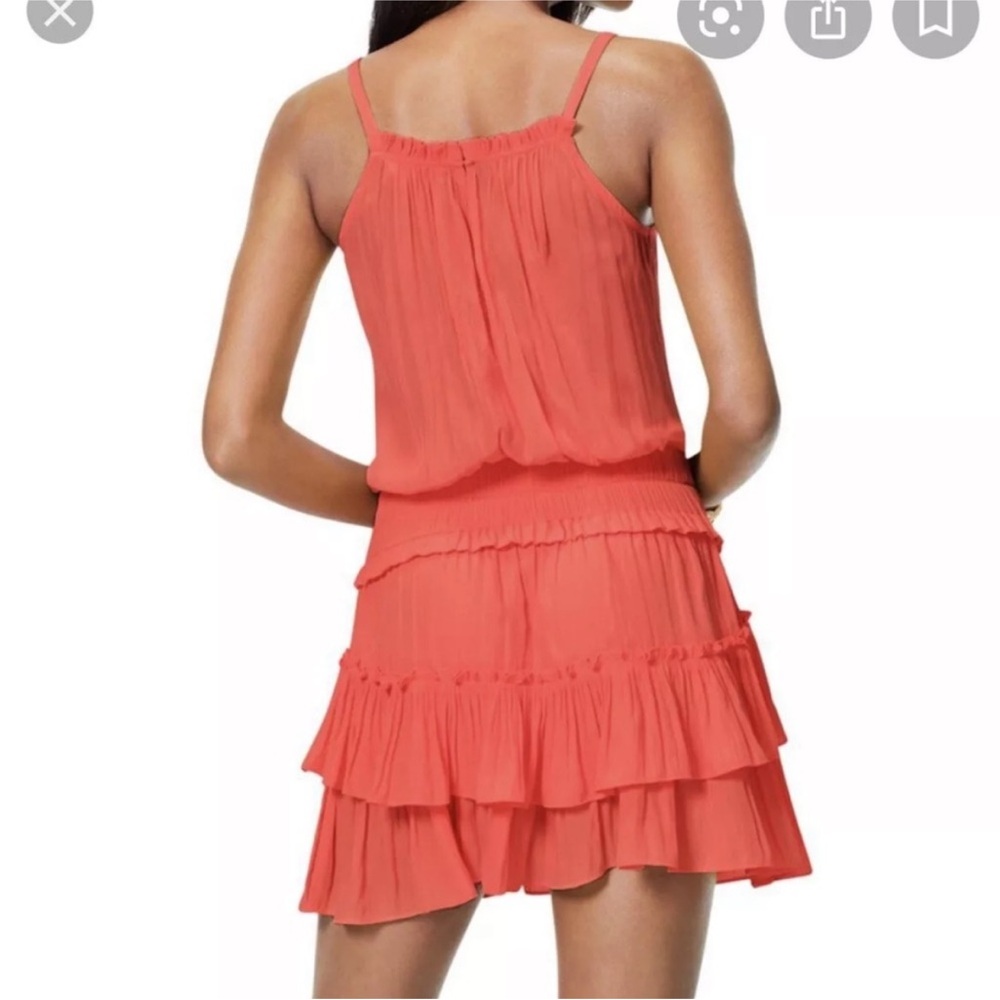 NWT Ramy Brook Women's Harley Lemon Yellow Sleeveless Mini Dress Size S - Picture 12 of 13